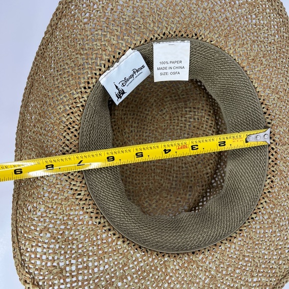 Disney Straw Hat Passholder EPCOT Flower And Garden Festival 2016 - Picture 12 of 13